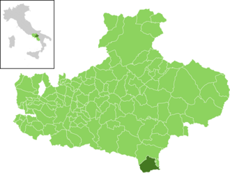 Карта местонахождения