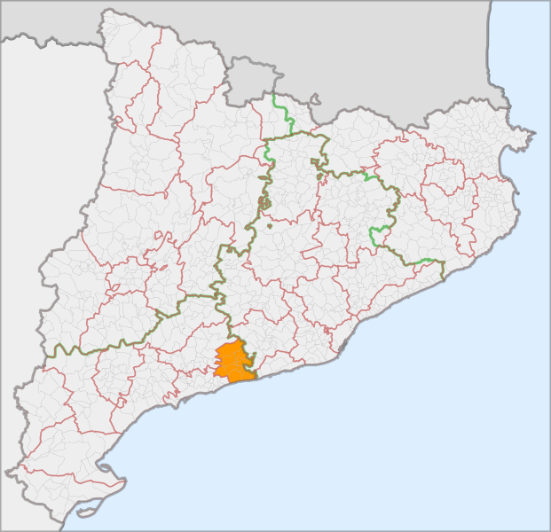 Файл:Localització del Baix Penedès.svg