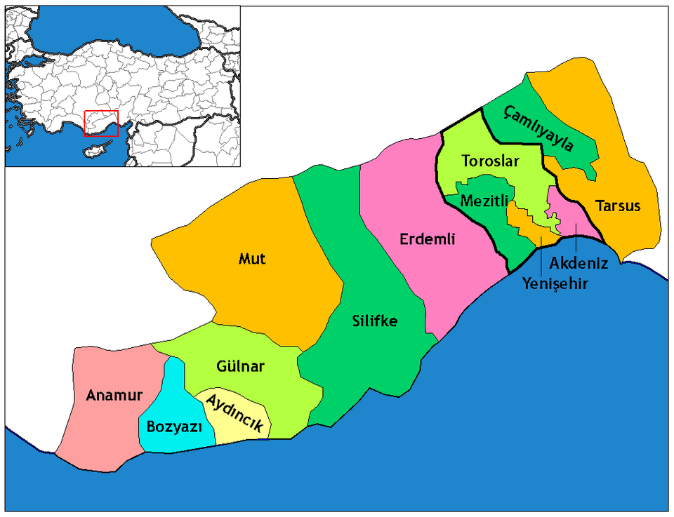 Файл:Mersin districts.png