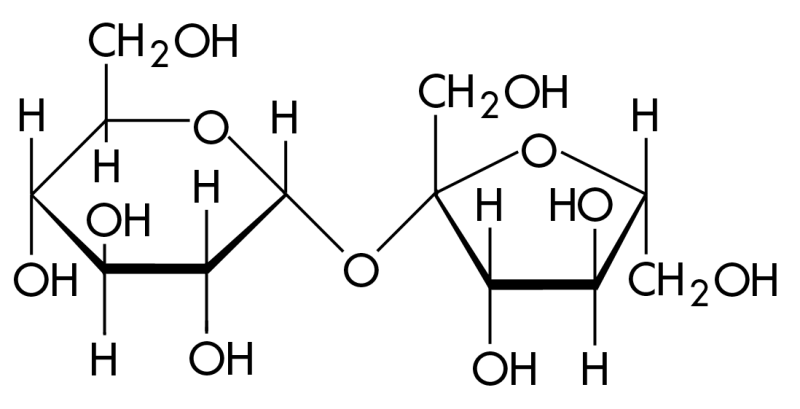 Файл:Sucrose structure formula inkscape.svg