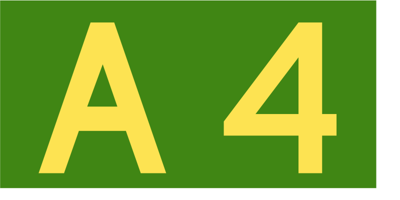 Файл:Australian Alphanumeric State Route A4.svg