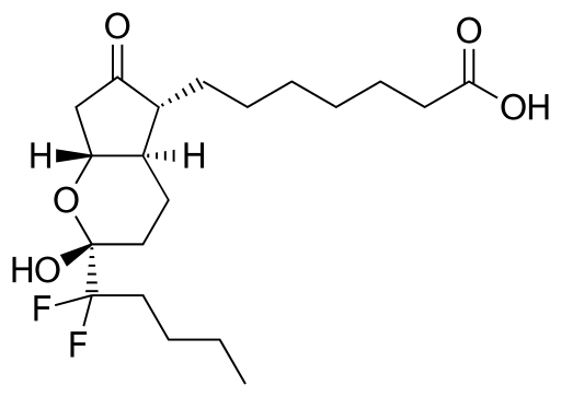Файл:Lubiprostone.svg
