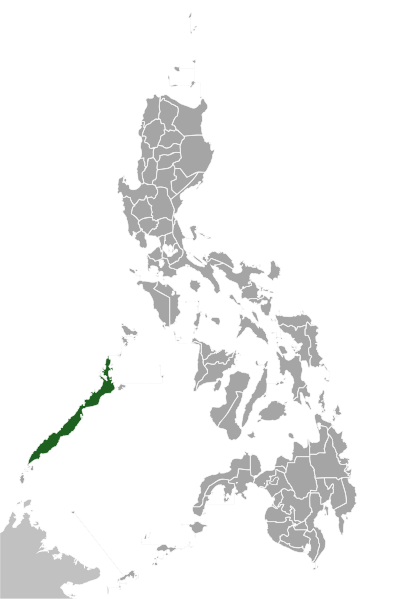 Файл:Palawan Peacock Pheasant range.svg