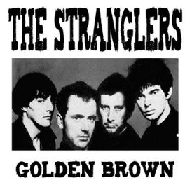 Обложка сингла The Stranglers «Golden Brown» (1981)
