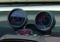 Tachometer generation 450 and clock