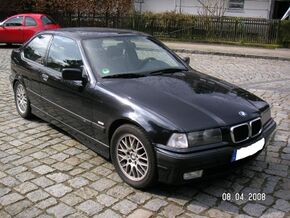 Хэтчбек BMW 323ti