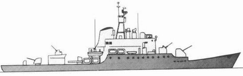 Файл:Almirante Clemente Class Destroyer.jpg