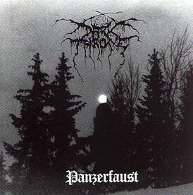 Обложка альбома Darkthrone «Panzerfaust» (1995)