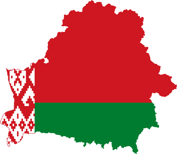 Файл:Flag-map of Belarus.svg