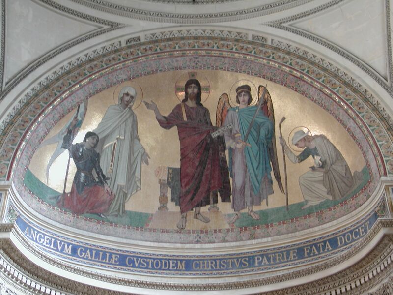 Файл:Panthéon mosaïque abside.JPG