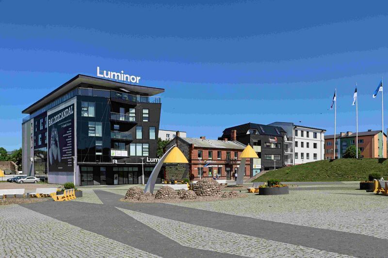 Файл:Rakvere Central Square.jpg
