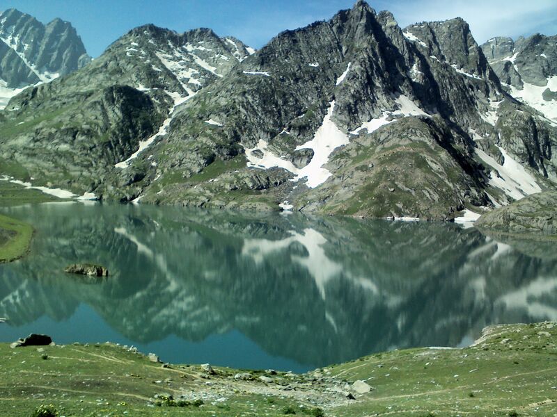 Файл:Krishansar Lake.jpg