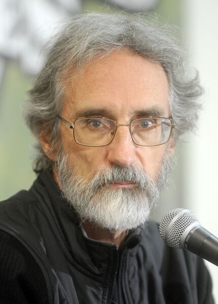 Файл:John Howe - Lucca 2017.jpg