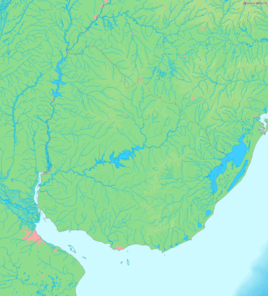 Файл:Map of Uruguay Demis.png