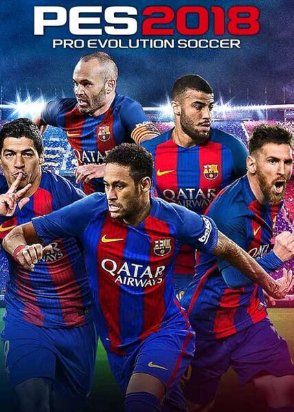 Файл:Pro Evolution Soccer 2018.jpg