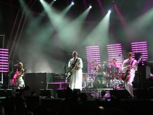 The Smashing Pumpkins в 2007 году
