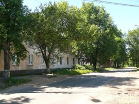 Вид на Даньславлю от Великой улицы