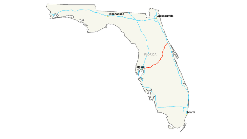 Файл:Interstate 4 map.png
