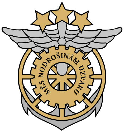 Файл:Latvian Logistics Command emblem.svg