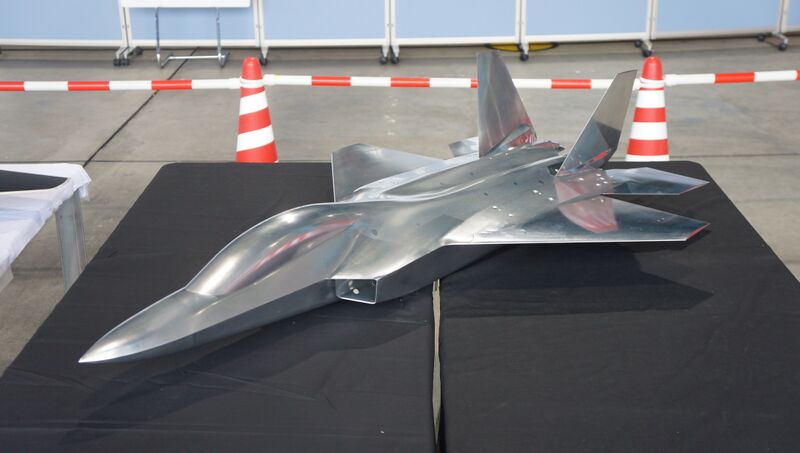 Файл:ATD-X model 2.JPG