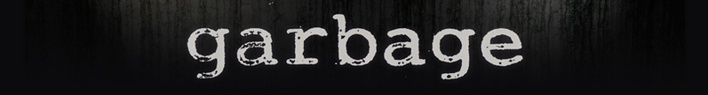 Файл:Garbage logo.png