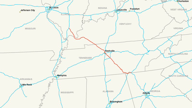 Файл:Interstate 24 map.png