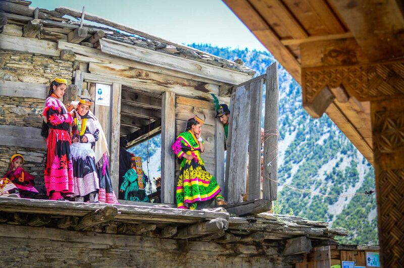 Файл:Kalash Tribe- Chitral district.jpg