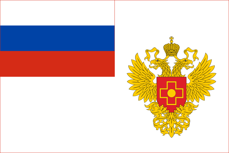 Файл:Flag of FMBA, Russia.svg