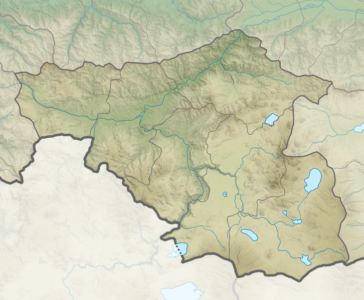 Файл:Relief Map of Samtskhe-Javakheti.svg