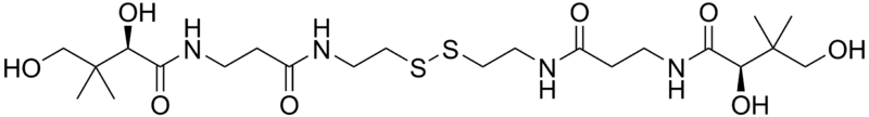 Файл:Pantethine structure.png