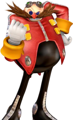 Доктор Эггман в игре Sonic Unleashed