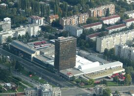 Редакционный комплекс в Загребе