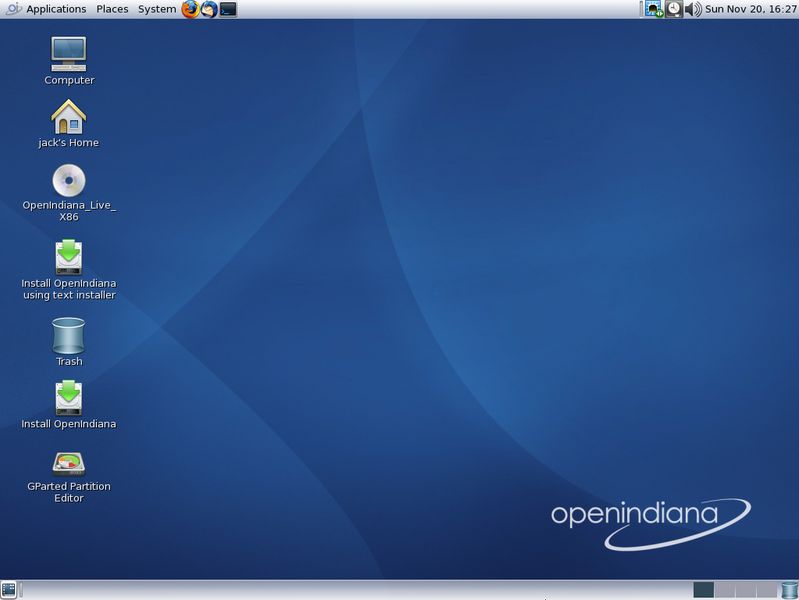 Файл:OpenIndiana 2016.10 live desktop.png