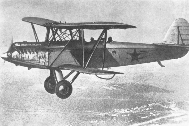 Файл:Polikarpov R-5.JPG