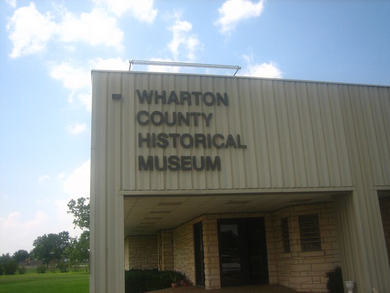 Файл:Wharton County Museum IMG 1054.JPG
