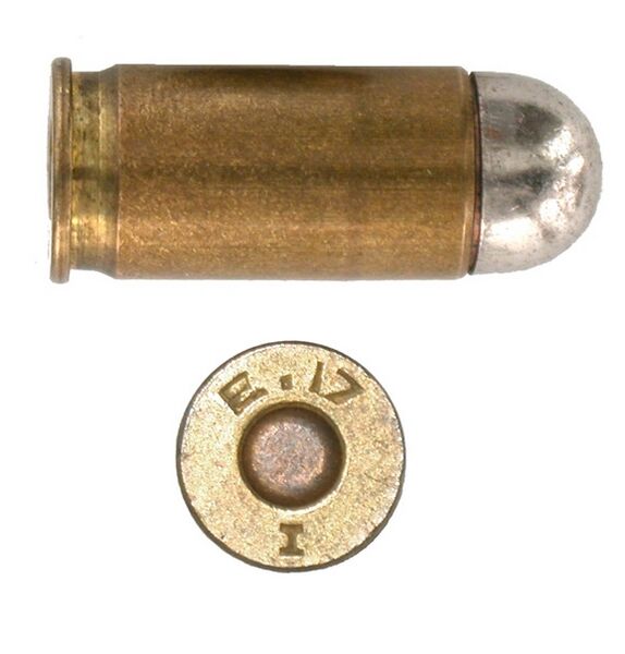 Файл:Cal 455 Webley Auto Cartridge.JPG