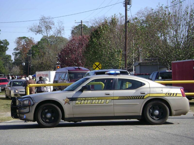 Файл:Cook County Sheriff car.JPG