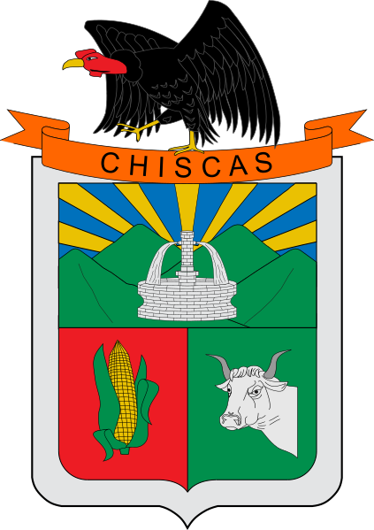 Файл:Escudo de Chiscas.svg