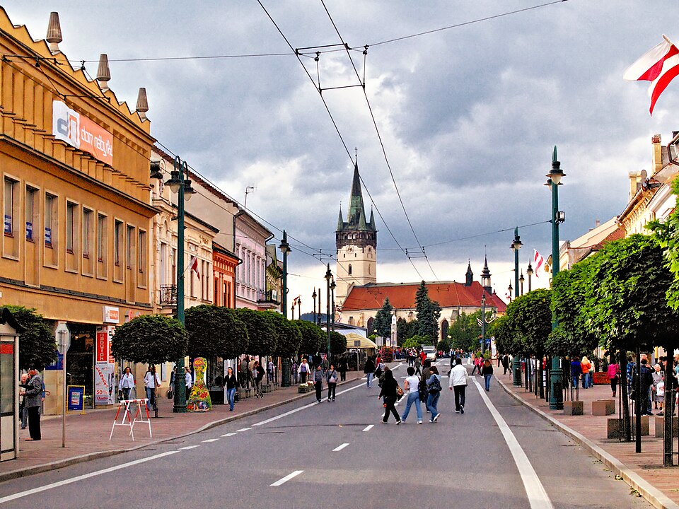 Няйф:Presov-Rue principale.jpg