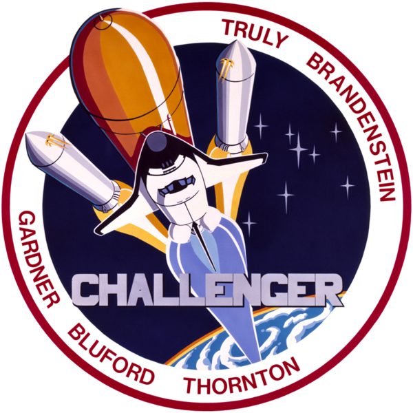 Файл:STS-8 patch.png