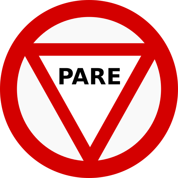 Файл:Cuban Stop Sign.svg