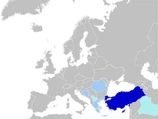 Файл:Map of Turkish Language.svg