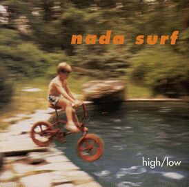 Обложка альбома Nada Surf «High/Low» (1996)
