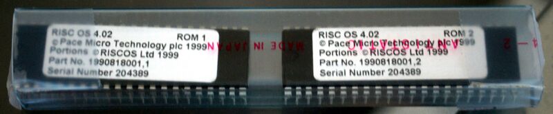 Файл:RISC OS 4.02 ROMs.jpg