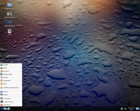 Рабочий стол Trisquel 8.0