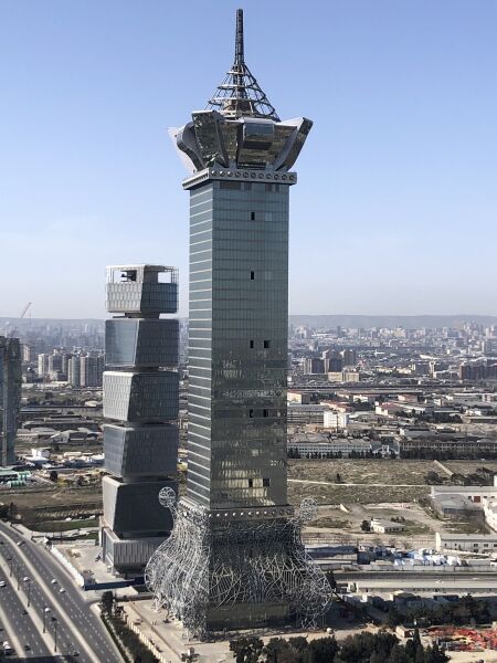 Файл:Baku tower.JPG
