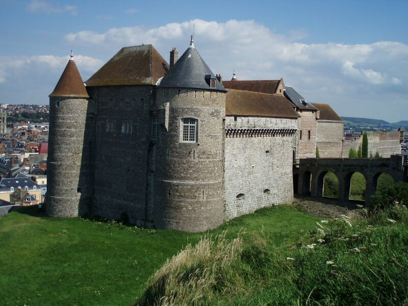 Файл:Chateau de Dieppe.JPG