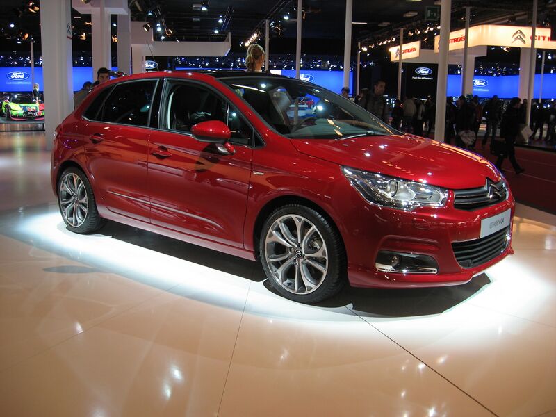 Файл:Citroën-C4 Mk2 Front-view.JPG