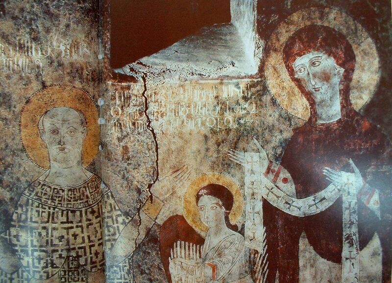 Файл:Dadivank fresco.JPG