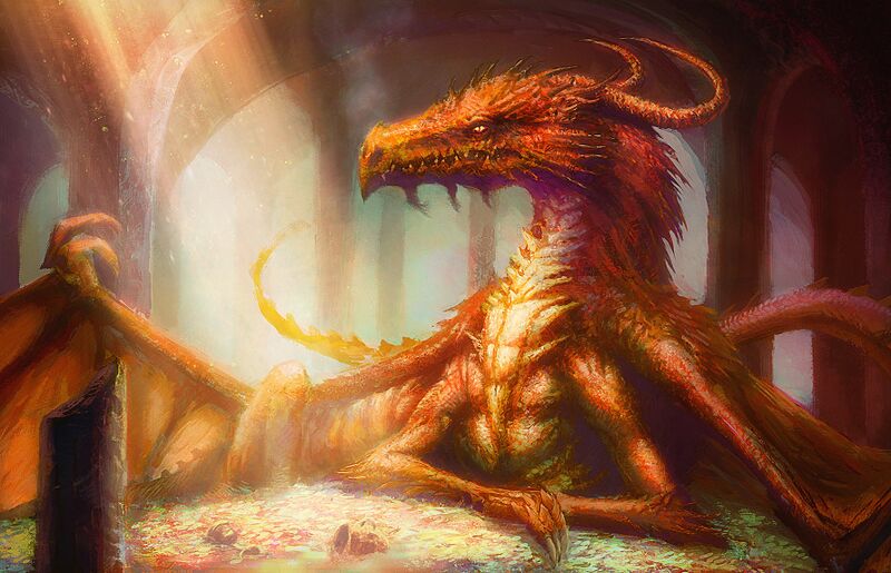 Файл:Smaug par David Demaret.jpg